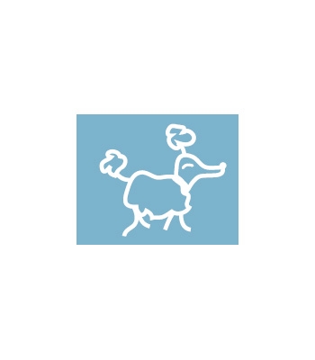 Car Window Decals - Stick Family Decals - Poodle