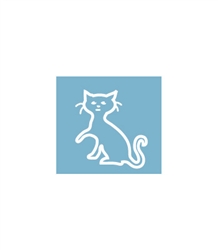 Car Window Decals - Stick Family Decals - Cat