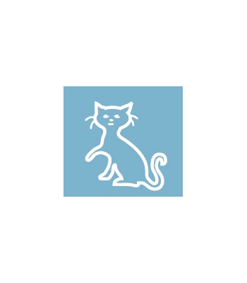 Car Window Decals - Stick Family Decals - Cat