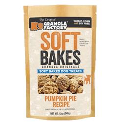 Soft Bakes, Pumpkin Pie Recipe Dog Treats, 12oz