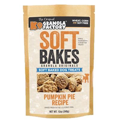 Soft Bakes, Pumpkin Pie Recipe Dog Treats, 12oz