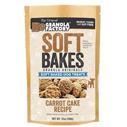 Soft Bakes, Carrot Cake Recipe Dog Treats, 12oz