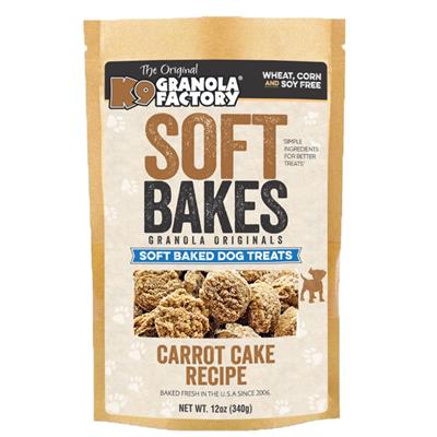 Soft Bakes, Carrot Cake Recipe Dog Treats, 12oz