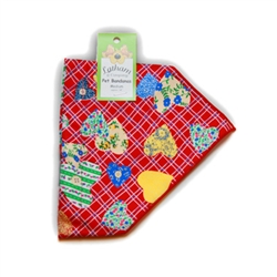 Calico Hearts Bandana