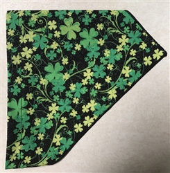 Glitter Shamrock Bandana