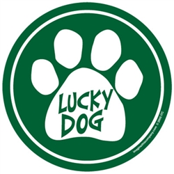 Lucky Dog - Green