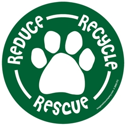 Reduce - Recycle - Rescue - Green