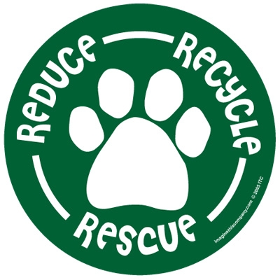 Reduce - Recycle - Rescue - Green
