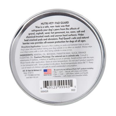 Pad Guard Wax - 2 oz.