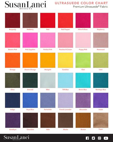 4 Row Giltmore Ultrasuede Leash