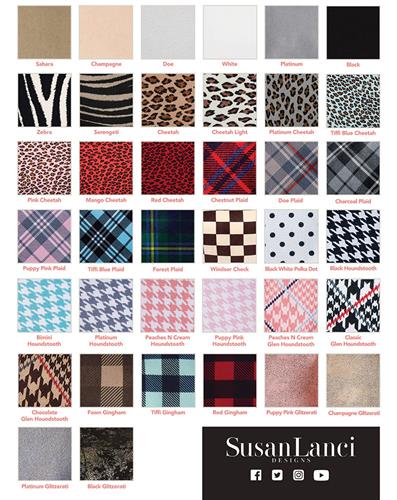 Small Daisy Ultrasuede Leash