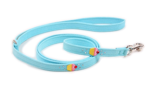 Cupcake Ultrasuede Leash