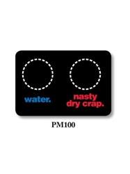 Pet Placemats - Water + Nasty Dry Crap