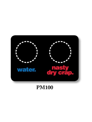 Pet Placemats - Water + Nasty Dry Crap