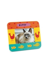 Hand Painted Collection - Cat Picture Frame