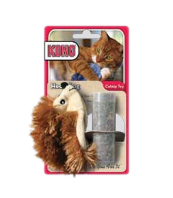 Kong® Refillable Catnip Toy - Hedgehog