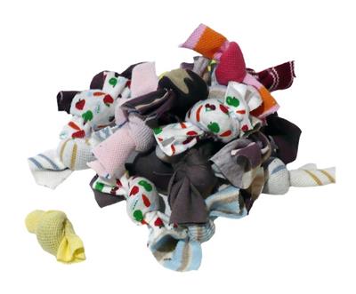 Eco-friendly Catnip Knot Toys