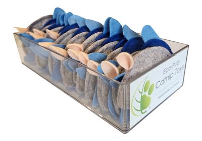 Eco-friendly Catnip Knot Toys