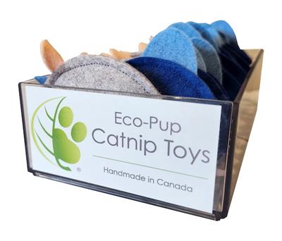 Eco-friendly Catnip Knot Toys