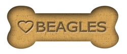 Biscuit Bones Magnets - Beagles