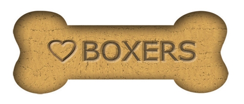 Biscuit Bones Magnets - Boxers