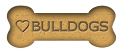 Biscuit Bones Magnets - Bulldogs