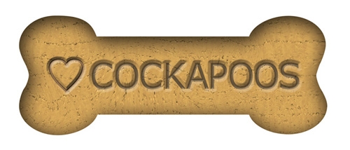 Biscuit Bones Magnets - Cockapoos