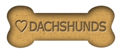 Biscuit Bones Magnets - Dachshunds