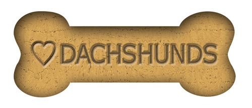 Biscuit Bones Magnets - Dachshunds