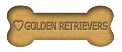 Biscuit Bones Magnets - Golden Retrievers
