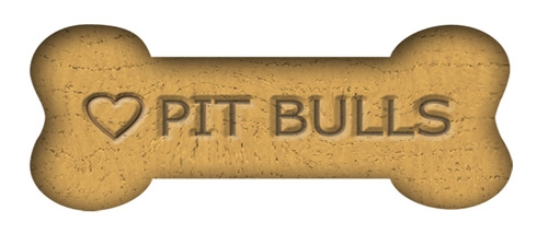 Biscuit Bones Magnets - Pit Bulls