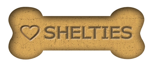 Biscuit Bones Magnets - Shelties