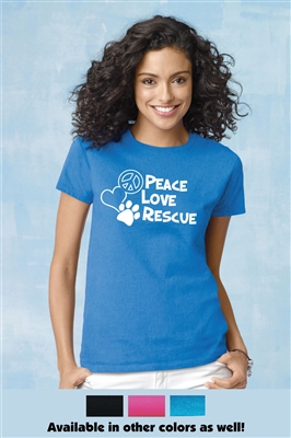 Peace Love Rescue - 2-Pack of T-Shirts