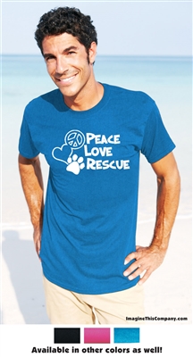 Peace Love Rescue - 2-Pack of T-Shirts