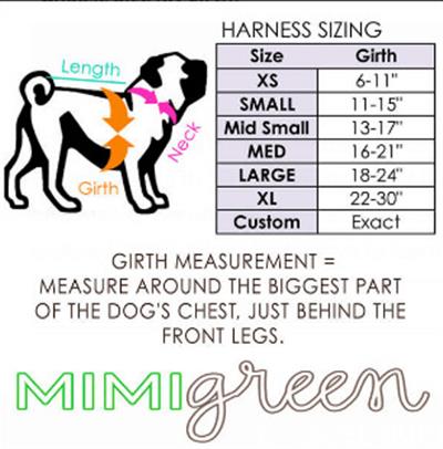 Grape Solid Nylon Webbing Dog Harness