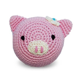 PAWer Squeaky Toy - Piggy