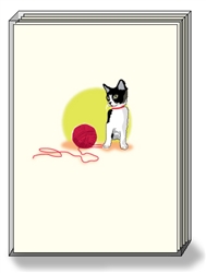 Cat & Yarn - DogPride Boxed Notes