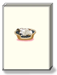 Pitbull Sleep - DogPride Boxed Notes