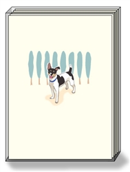 Rat Terrier Trees - DogPride Boxed Notes