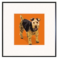 Framed Print: Welsh Terrier