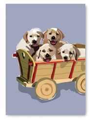 Birthday: Four Labs