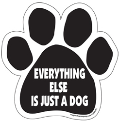 Everything Else is Just a Dog Paw Shaped Magnets