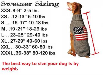 American Flag Sweater