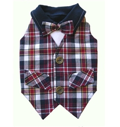 Franklin Vest by Ruff Ruff Couture®