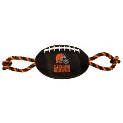 NFL Cleveland Browns Nylon Football Toy
