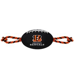 NFL Cincinnati Bengals Nylon Football Toy