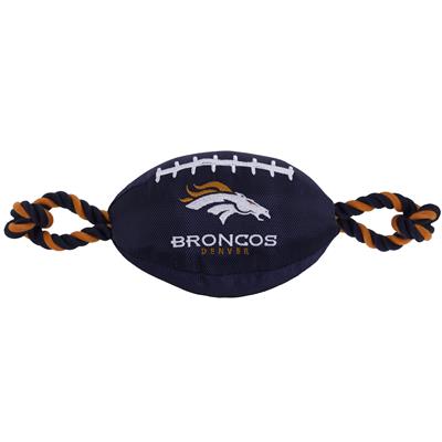 NFL Denver Broncos Nylon Football Toy