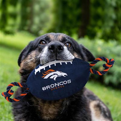 NFL Denver Broncos Nylon Football Toy