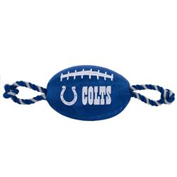 NFL Indianapolis Colts Nylon Football Toy