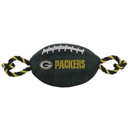 NFL Green Bay Packers Nylon Football Toy
